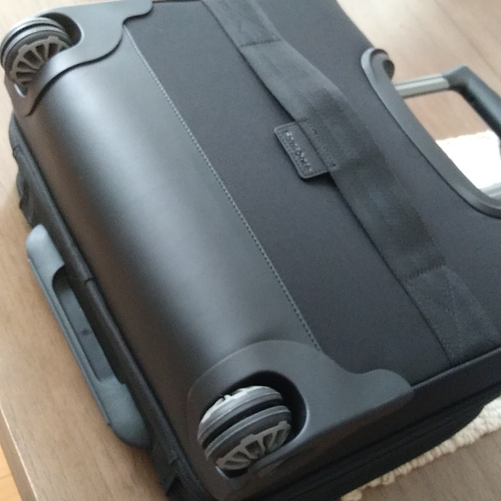 Samsonite Pro Upright Mobile Office, Black, One Size - Picture 4 of 16